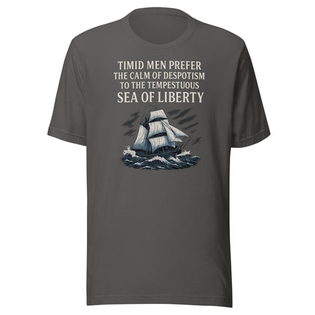 The Tempestuous Sea Of Liberty Shirt