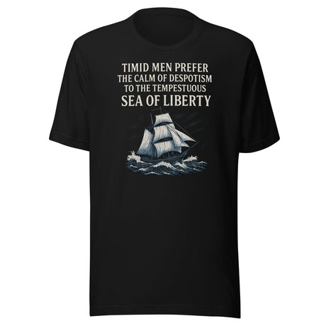 The Tempestuous Sea Of Liberty Shirt
