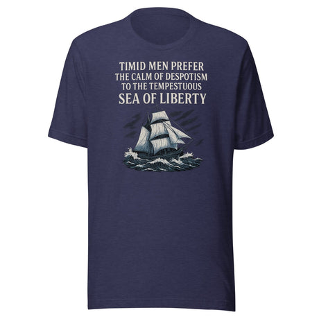 The Tempestuous Sea Of Liberty Shirt