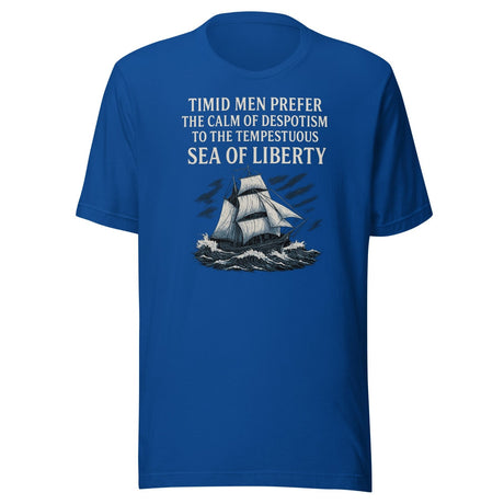 The Tempestuous Sea Of Liberty Shirt