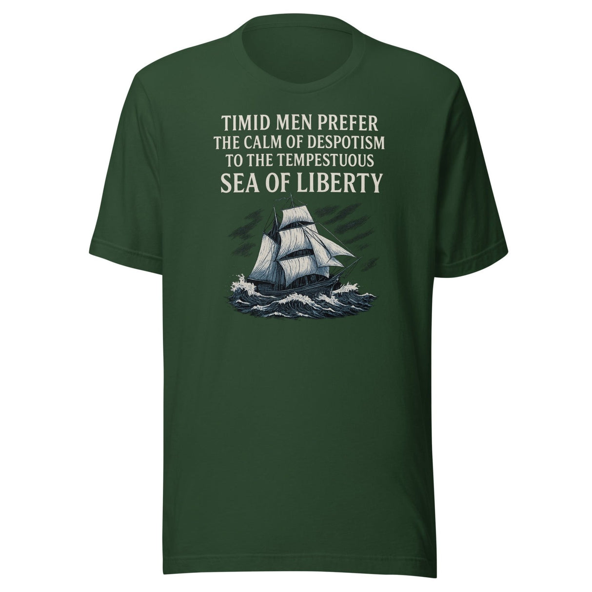 The Tempestuous Sea Of Liberty Shirt