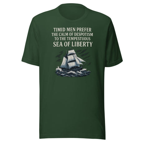 The Tempestuous Sea Of Liberty Shirt