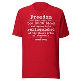 Thomas Sowell Freedom Shirt