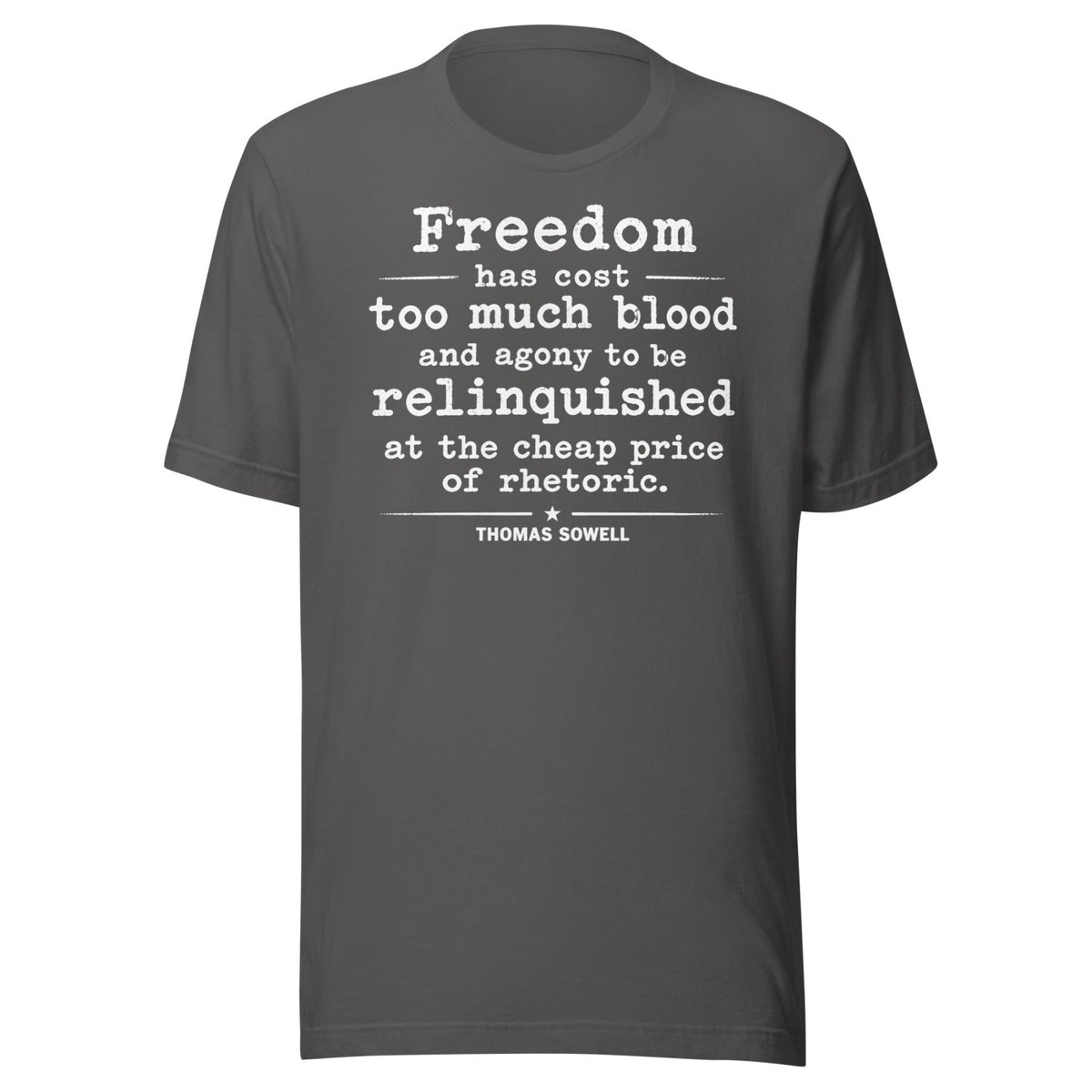 Thomas Sowell Freedom Shirt