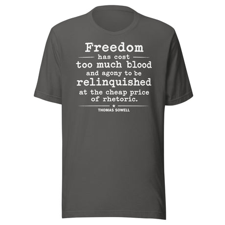 Thomas Sowell Freedom Shirt