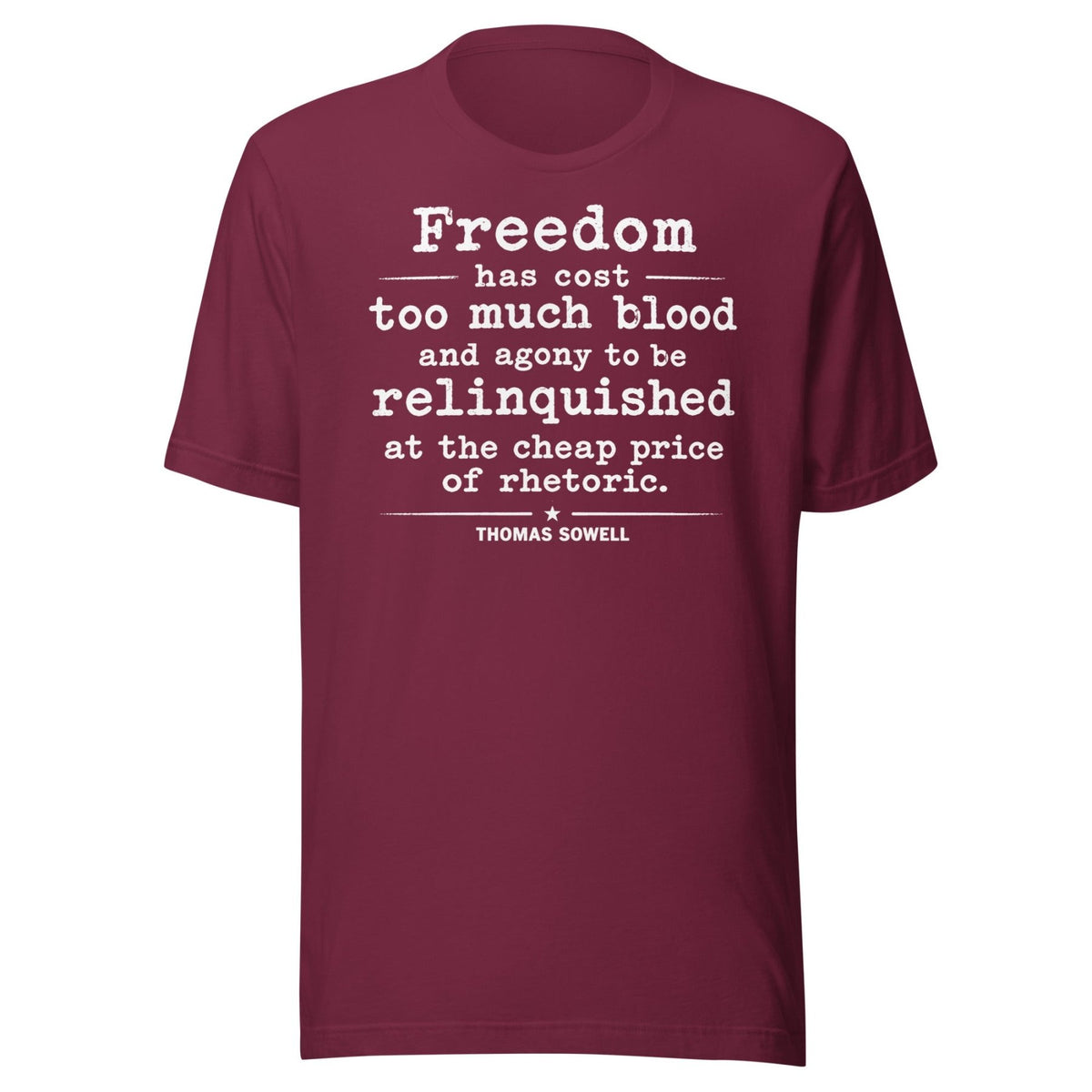 Thomas Sowell Freedom Shirt