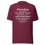 Thomas Sowell Freedom Shirt