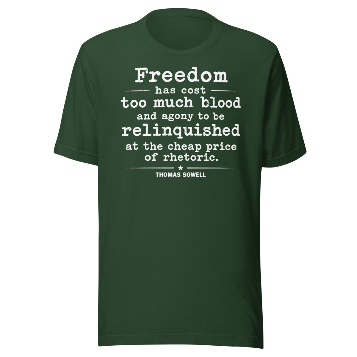 Thomas Sowell Freedom Shirt