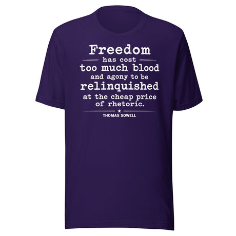 Thomas Sowell Freedom Shirt