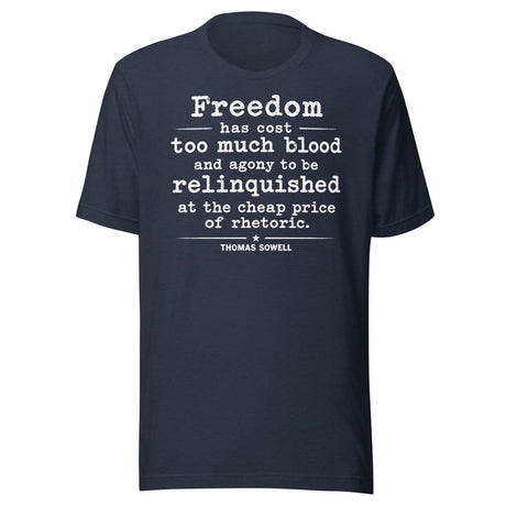 Thomas Sowell Freedom Shirt