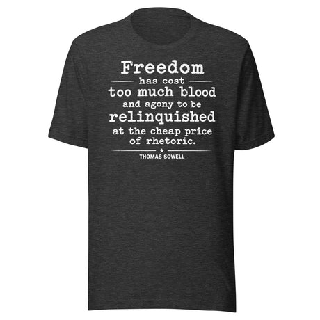 Thomas Sowell Freedom Shirt