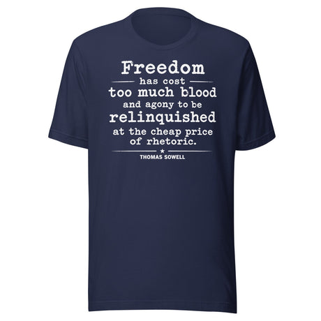 Thomas Sowell Freedom Shirt