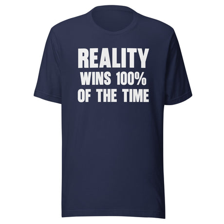 Thomas Sowell Reality Wins 100% Of The Time Shirt
