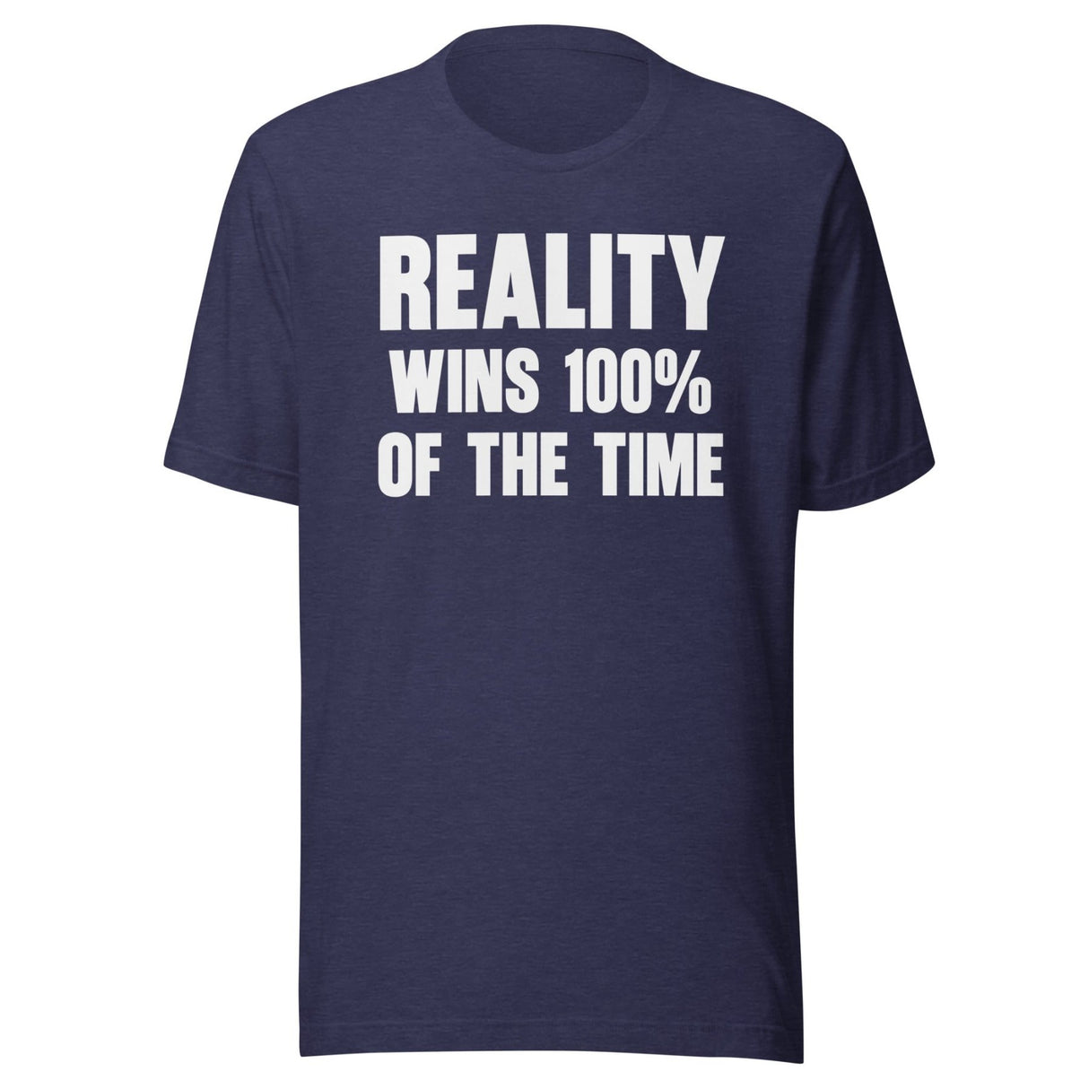 Thomas Sowell Reality Wins 100% Of The Time Shirt