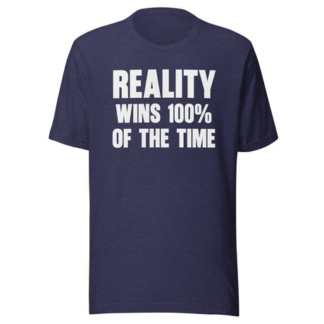 Thomas Sowell Reality Wins 100% Of The Time Shirt