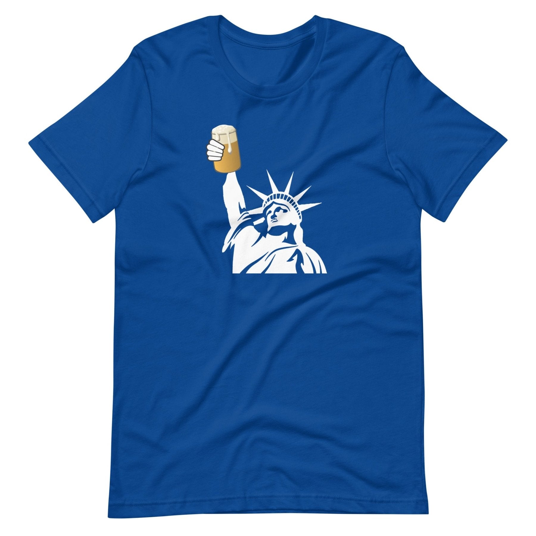 Toast To Freedom Statue Of Liberty Shirt – Libertarian Country