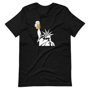 Toast To Freedom Statue Of Liberty Shirt