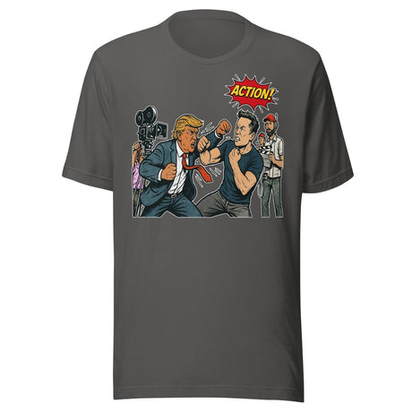 Trump Vs Musk Fake Fight Shirt