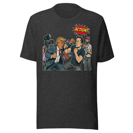 Trump Vs Musk Fake Fight Shirt