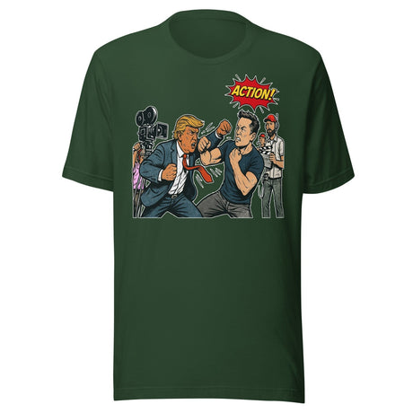 Trump Vs Musk Fake Fight Shirt