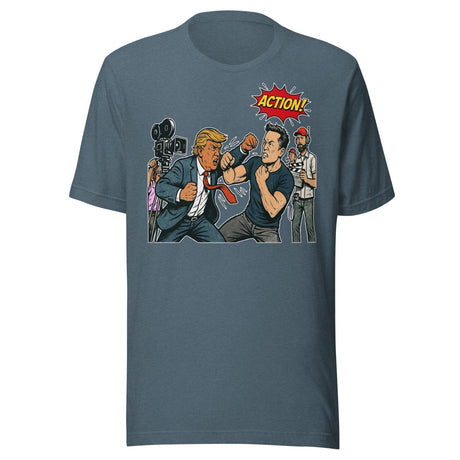 Trump Vs Musk Fake Fight Shirt