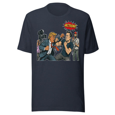 Trump Vs Musk Fake Fight Shirt