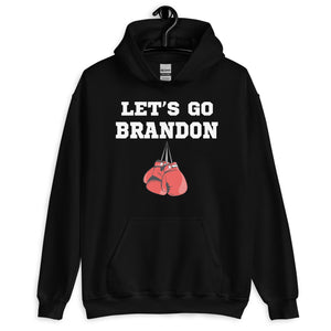 Let's Go Brandon Boxing Hoodie - Libertarian Country