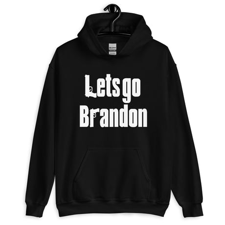 Let's Go Brandon Mobster Hoodie - Libertarian Country