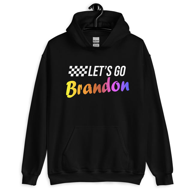 Let's Go Brandon Classic Hoodie - Libertarian Country