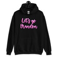 Let's Go Brandon Cotton Candy Hoodie - Libertarian Country