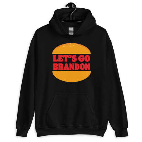 Let's Go Brandon Burger Hoodie - Libertarian Country