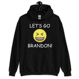Let's Go Brandon Laugh Emoji Hoodie - Libertarian Country