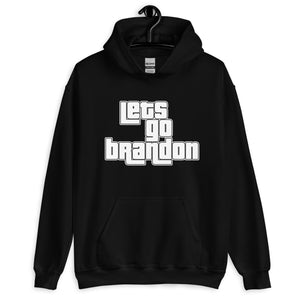 Let's Go Brandon Grand Theft Hoodie - Libertarian Country