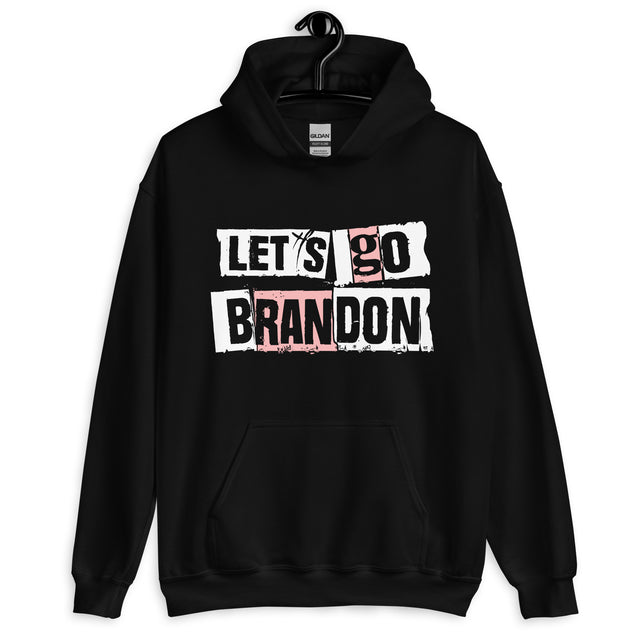 Let's Go Brandon Punk Show Hoodie - Libertarian Country