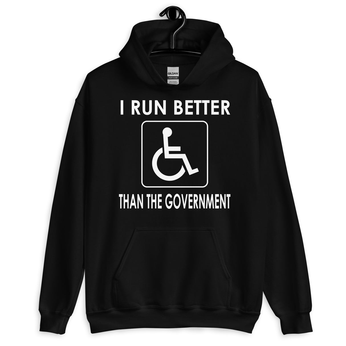 I Run Better Than The Government Hoodie