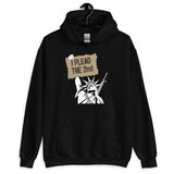 I Plead The 2nd Amendment Hoodie by Libertarian Country