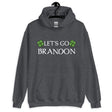 Let's Go Brandon Four Leaf Clover Hoodie - Libertarian Country