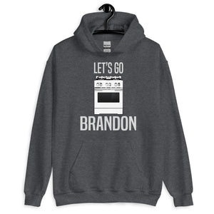 Let's Go Brandon Gas Stove Hoodie - Libertarian Country