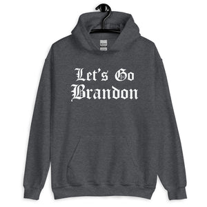 Let's Go Brandon Old London Hoodie - Libertarian Country