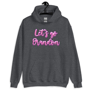 Let's Go Brandon Cotton Candy Hoodie - Libertarian Country