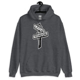 Let's Go Brandon Street Sign Hoodie - Libertarian Country
