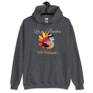 Let's Go Brandon Thanksgiving Hoodie - Libertarian Country