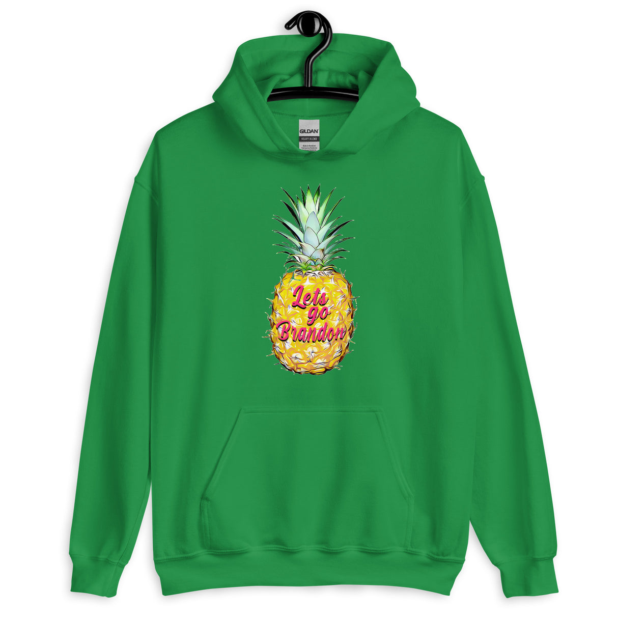 Let's Go Brandon Lucky Pineapple Hoodie - Libertarian Country