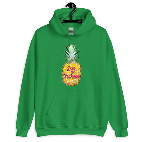 Let's Go Brandon Lucky Pineapple Hoodie - Libertarian Country