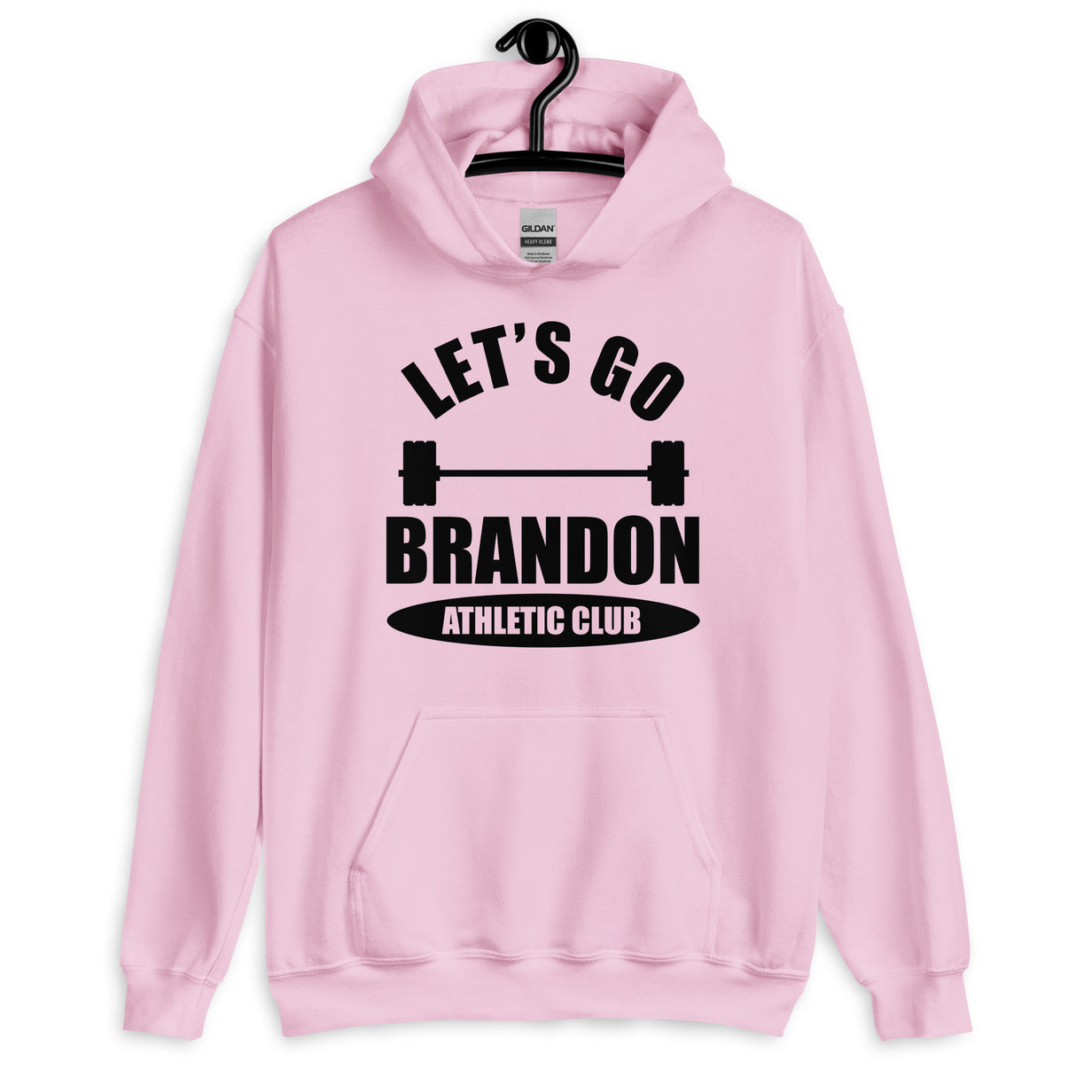 Let's Go Brandon Athletic Club Hoodie - Libertarian Country