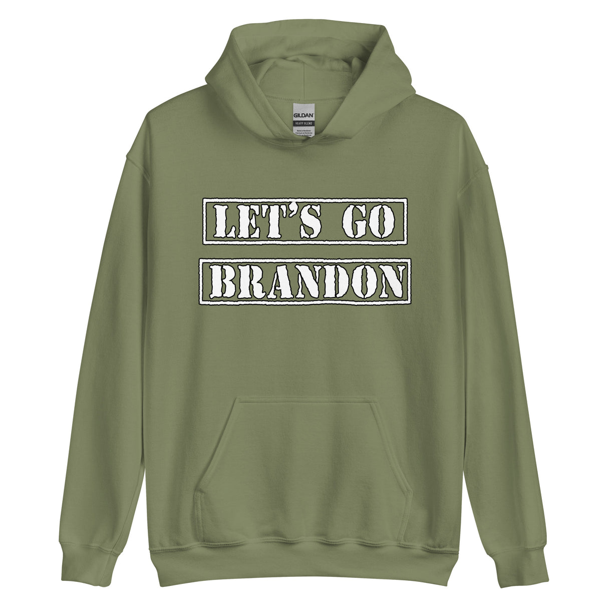 Let's Go Brandon Army Hoodie - Libertarian Country