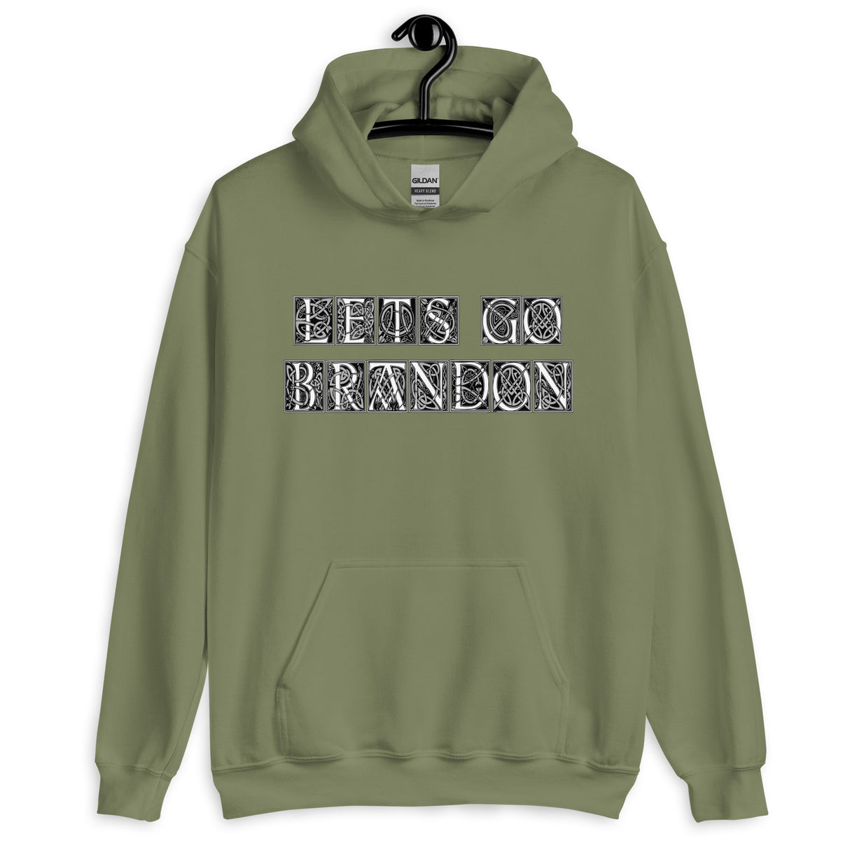 Let's Go Brandon Celtic Hoodie - Libertarian Country
