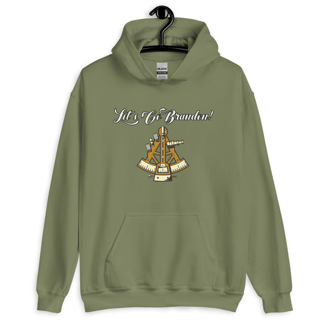 Let's Go Brandon Sextant Hoodie - Libertarian Country