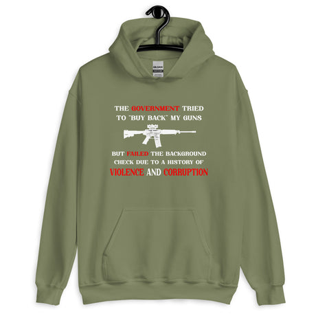 Government Buy Back Gun Hoodie - Libertarian Country