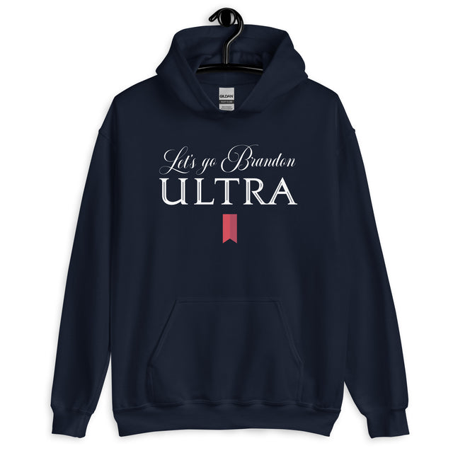 Let's Go Brandon Ultra Hoodie - Libertarian Country